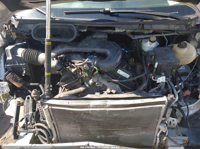 2017 Ford Transit-250 VIN: 1FTYR1ZM0HKB52462 Lot: 43436535