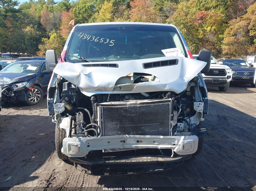 2017 Ford Transit-250 VIN: 1FTYR1ZM0HKB52462 Lot: 43436535