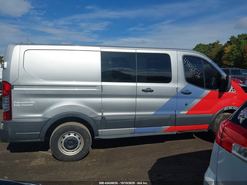 2017 Ford Transit-250 VIN: 1FTYR1ZM0HKB52462 Lot: 43436535