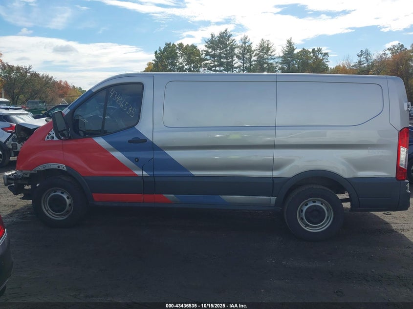 2017 Ford Transit-250 VIN: 1FTYR1ZM0HKB52462 Lot: 43436535