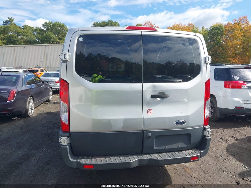 2017 Ford Transit-250 VIN: 1FTYR1ZM0HKB52462 Lot: 43436535