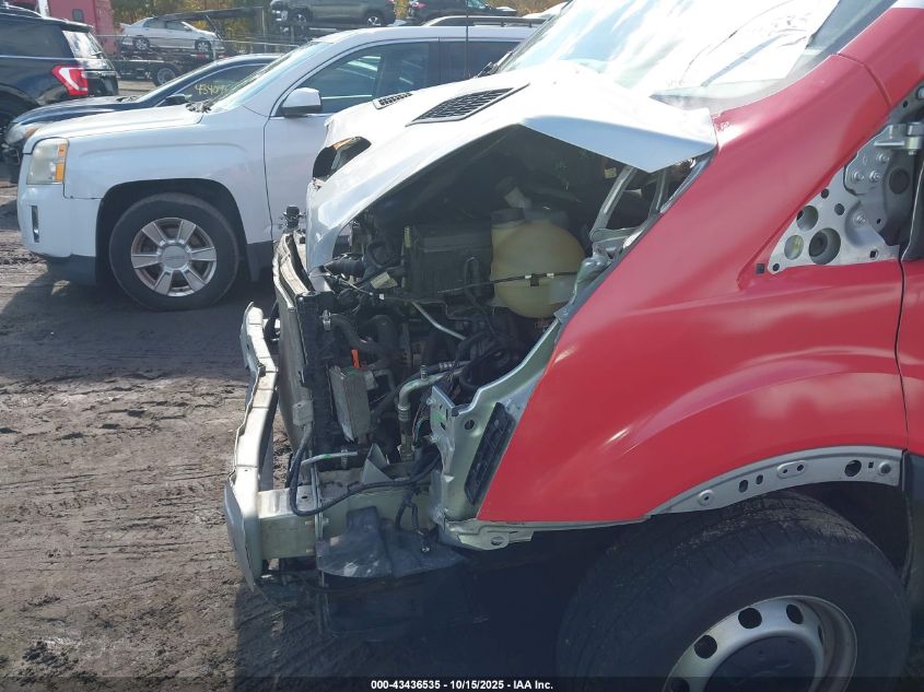 2017 Ford Transit-250 VIN: 1FTYR1ZM0HKB52462 Lot: 43436535