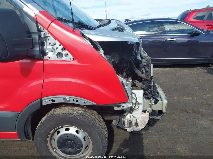 2017 Ford Transit-250 VIN: 1FTYR1ZM0HKB52462 Lot: 43436535