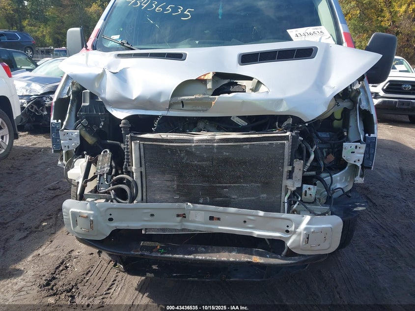 2017 Ford Transit-250 VIN: 1FTYR1ZM0HKB52462 Lot: 43436535