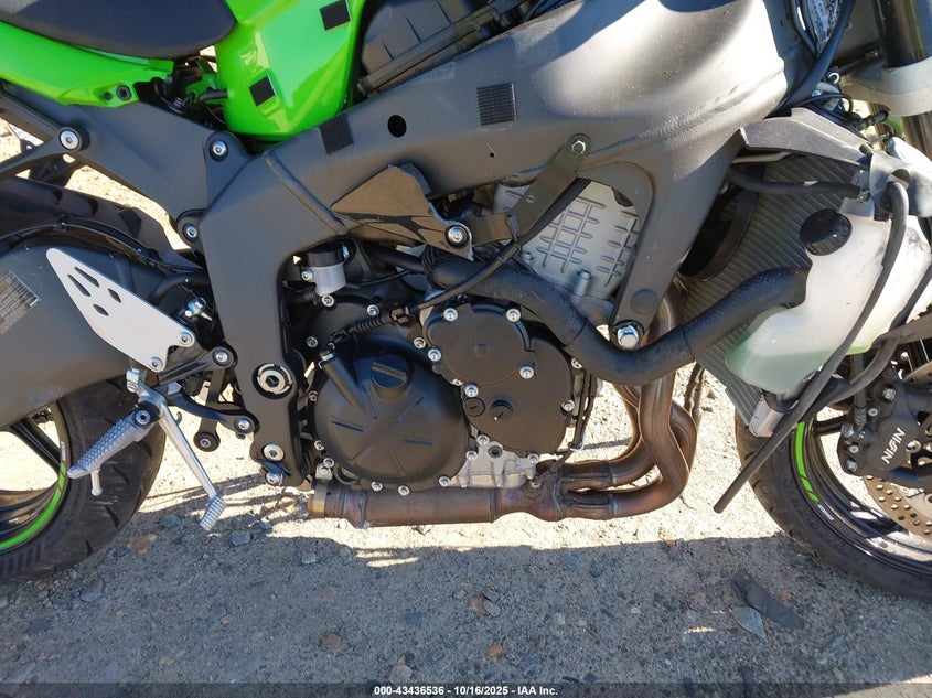 2025 Kawasaki Zx636 K VIN: JKBZXJJ18SA030592 Lot: 43436536