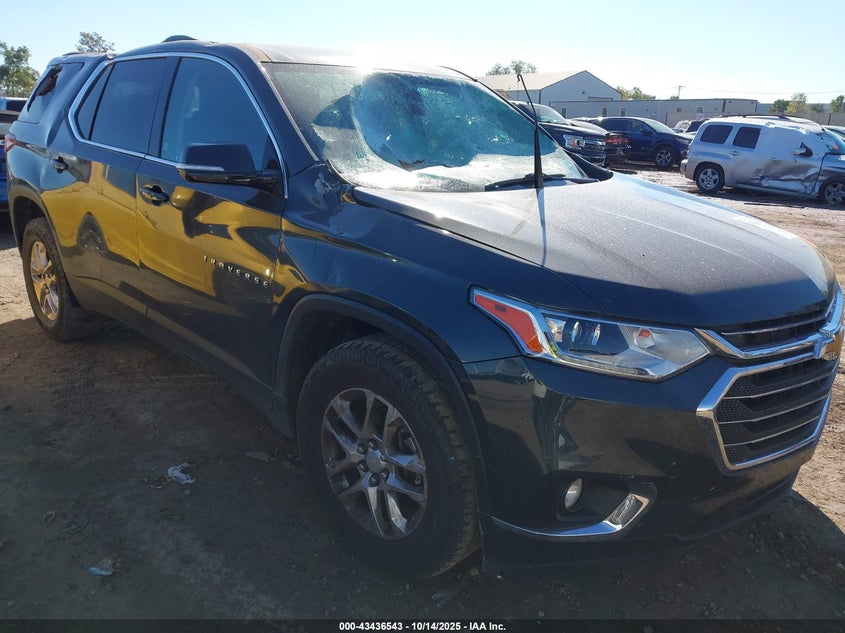 CHEVROLET TRAVERSE FWD LT CLOTH