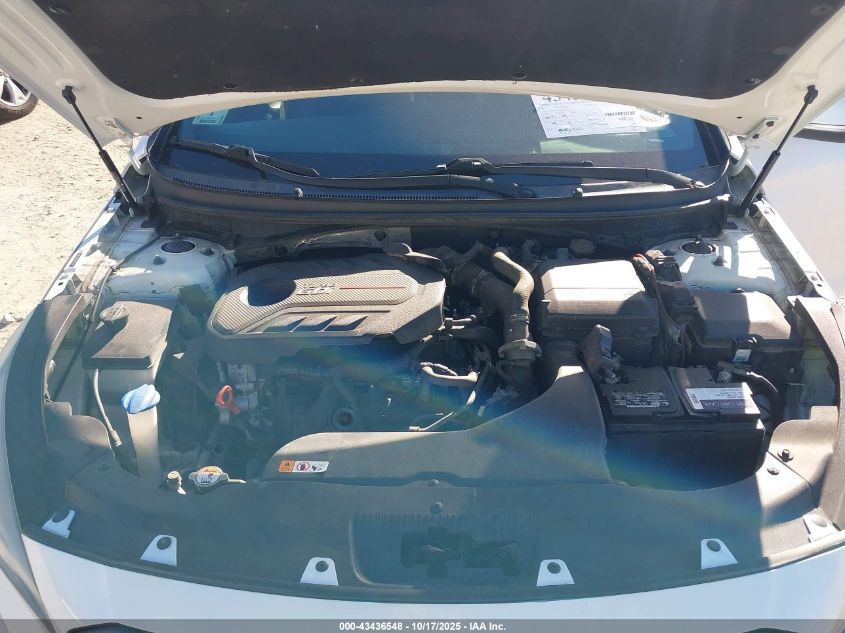 2017 Hyundai Sonata Sport 2.0T VIN: 5NPE34ABXHH464481 Lot: 43436548