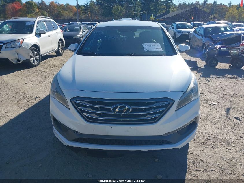 2017 Hyundai Sonata Sport 2.0T VIN: 5NPE34ABXHH464481 Lot: 43436548