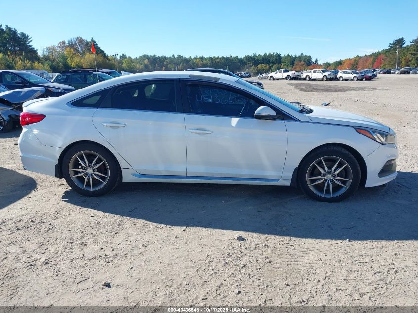 2017 Hyundai Sonata Sport 2.0T VIN: 5NPE34ABXHH464481 Lot: 43436548