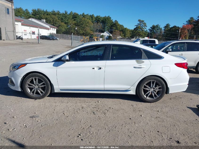 2017 Hyundai Sonata Sport 2.0T VIN: 5NPE34ABXHH464481 Lot: 43436548