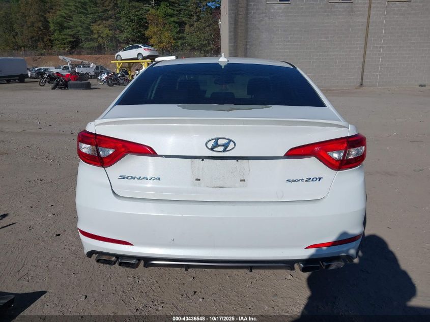 2017 Hyundai Sonata Sport 2.0T VIN: 5NPE34ABXHH464481 Lot: 43436548
