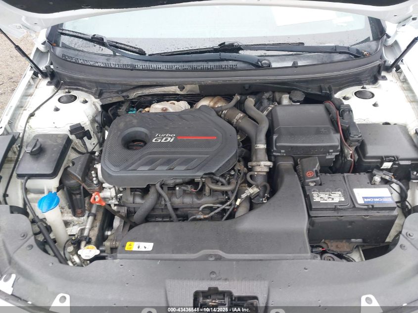 2017 Hyundai Sonata Sport 2.0T VIN: 5NPE34ABXHH464481 Lot: 43436548