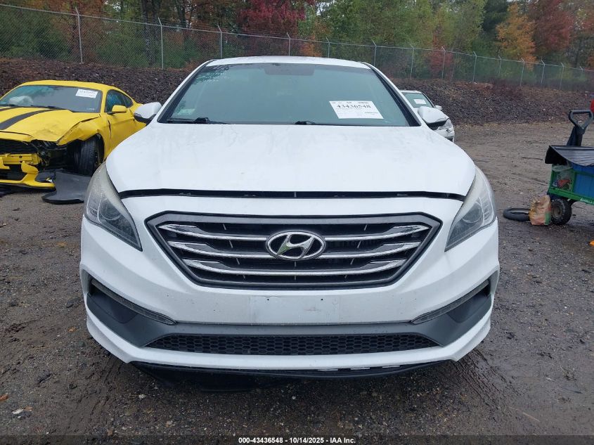 2017 Hyundai Sonata Sport 2.0T VIN: 5NPE34ABXHH464481 Lot: 43436548