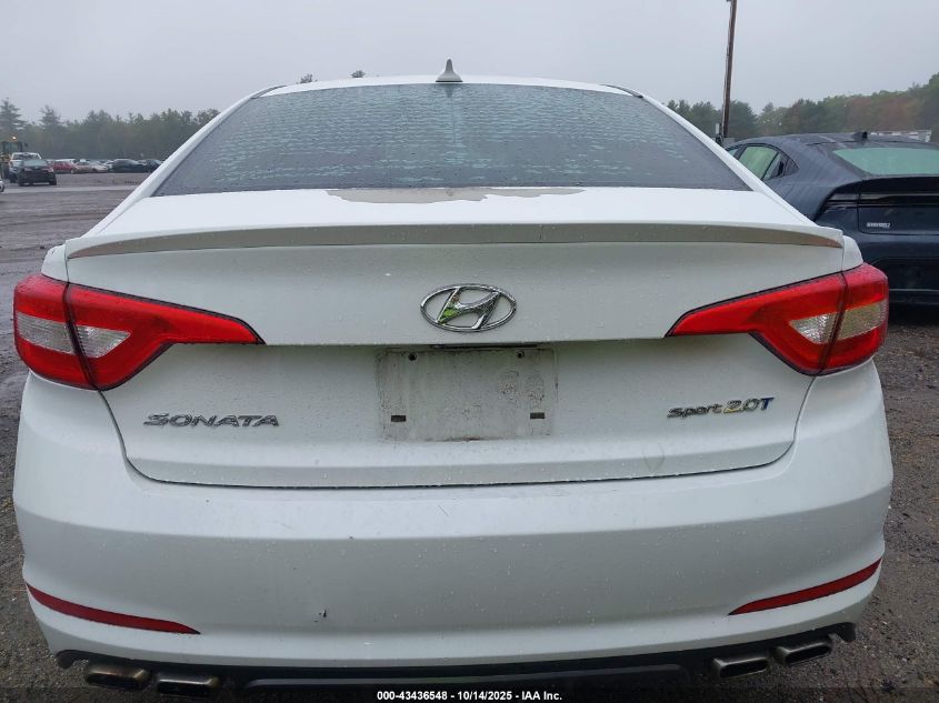 2017 Hyundai Sonata Sport 2.0T VIN: 5NPE34ABXHH464481 Lot: 43436548