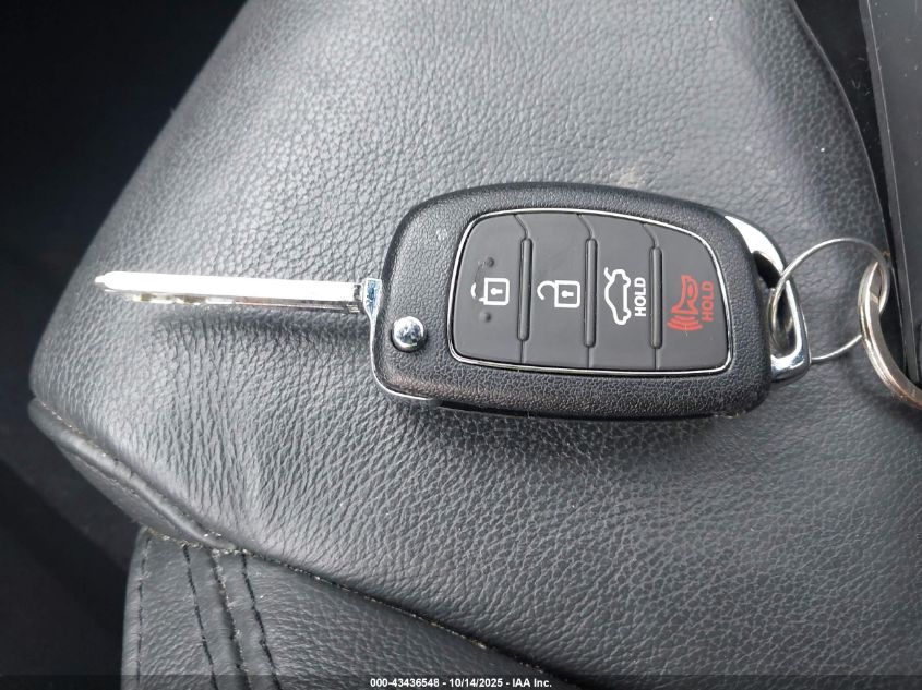 2017 Hyundai Sonata Sport 2.0T VIN: 5NPE34ABXHH464481 Lot: 43436548