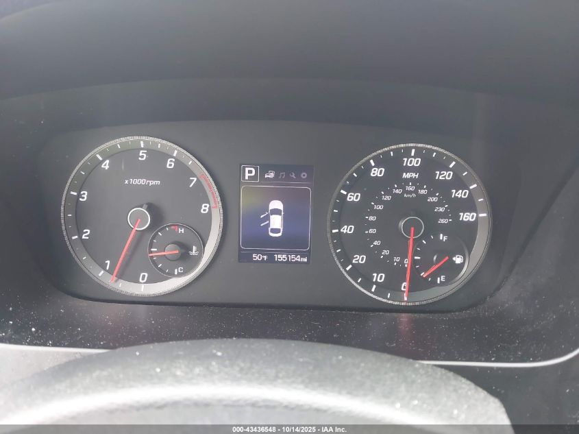 2017 Hyundai Sonata Sport 2.0T VIN: 5NPE34ABXHH464481 Lot: 43436548