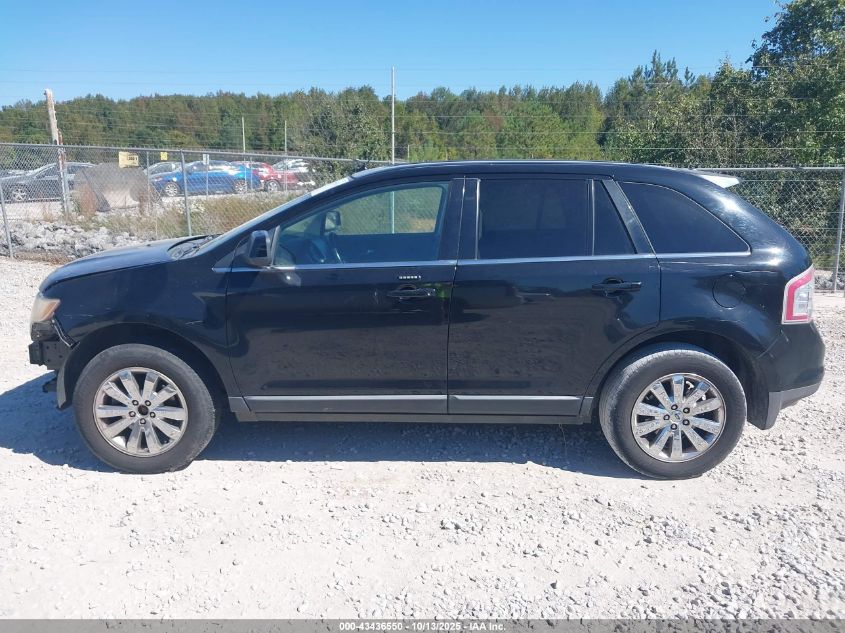 2009 Ford Edge Limited VIN: 2FMDK39C79BA66322 Lot: 43436550