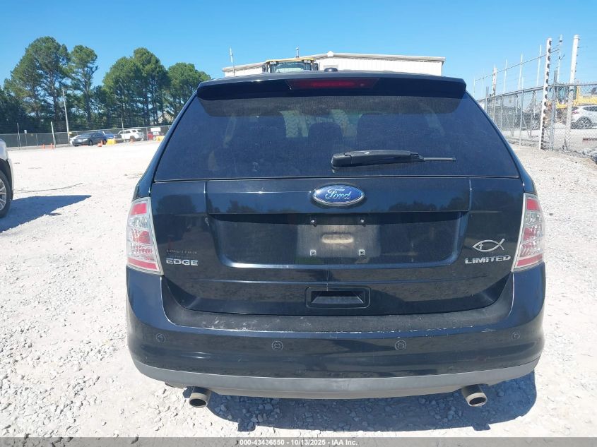 2009 Ford Edge Limited VIN: 2FMDK39C79BA66322 Lot: 43436550
