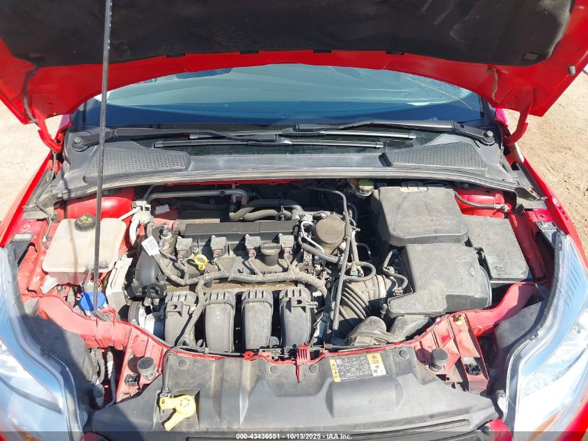 2014 Ford Focus Se VIN: 1FADP3F27EL390243 Lot: 43436551