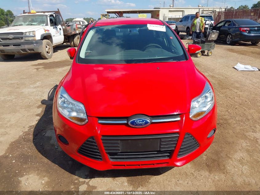 2014 Ford Focus Se VIN: 1FADP3F27EL390243 Lot: 43436551