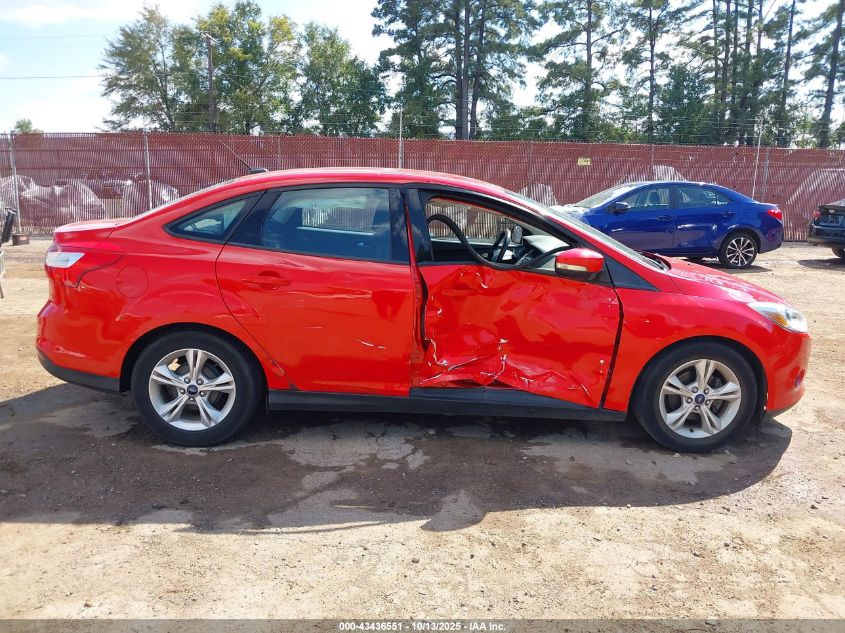 2014 Ford Focus Se VIN: 1FADP3F27EL390243 Lot: 43436551