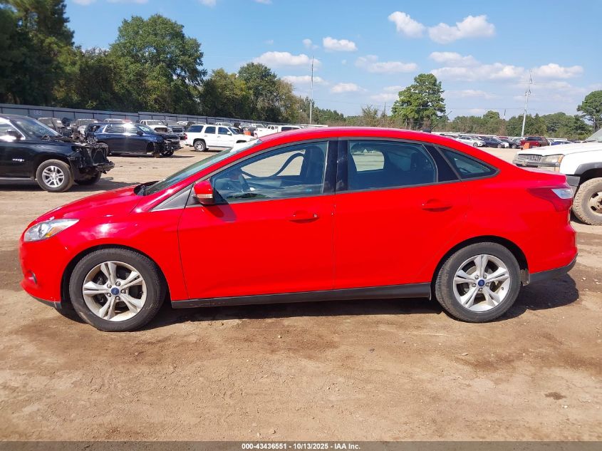 2014 Ford Focus Se VIN: 1FADP3F27EL390243 Lot: 43436551
