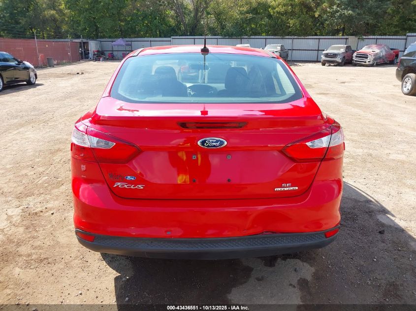 2014 Ford Focus Se VIN: 1FADP3F27EL390243 Lot: 43436551