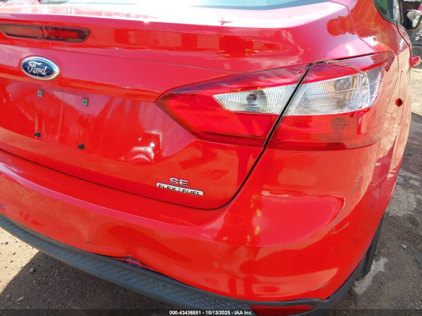 2014 Ford Focus Se VIN: 1FADP3F27EL390243 Lot: 43436551