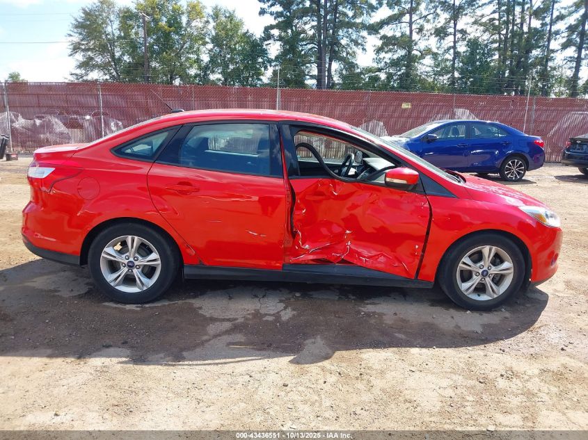 2014 Ford Focus Se VIN: 1FADP3F27EL390243 Lot: 43436551