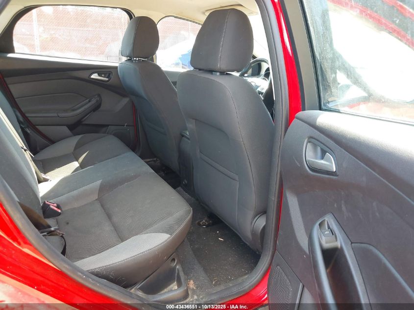 2014 Ford Focus Se VIN: 1FADP3F27EL390243 Lot: 43436551