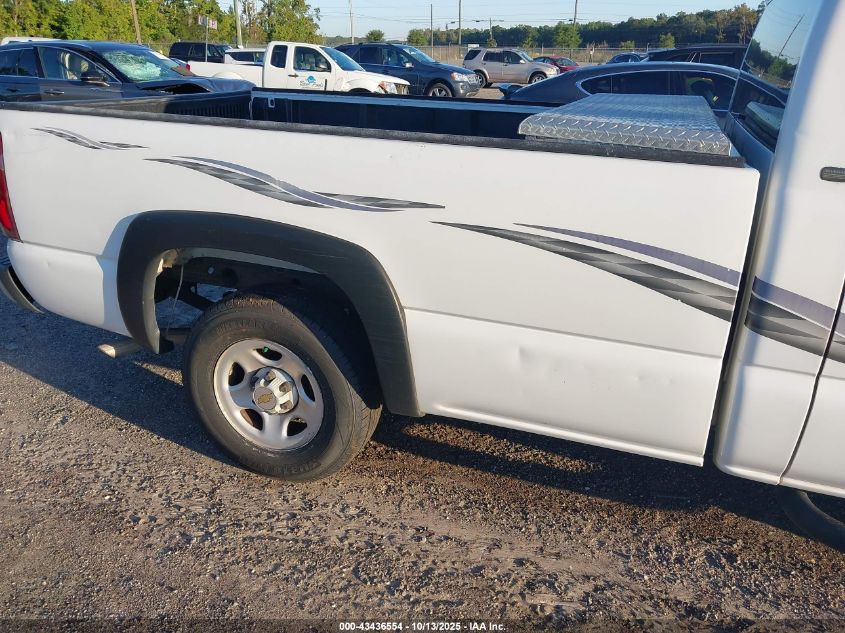 2003 Chevrolet Silverado 1500 Work Truck VIN: 1GCEC14V83E308503 Lot: 43436554
