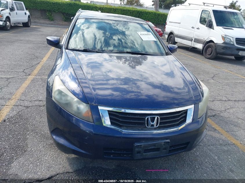 2010 Honda Accord 2.4 Lx-P VIN: 1HGCP2F43AA085993 Lot: 43436557