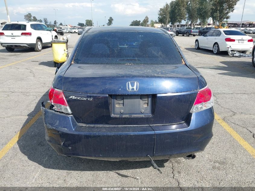 2010 Honda Accord 2.4 Lx-P VIN: 1HGCP2F43AA085993 Lot: 43436557