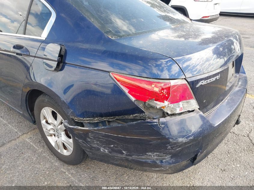 2010 Honda Accord 2.4 Lx-P VIN: 1HGCP2F43AA085993 Lot: 43436557