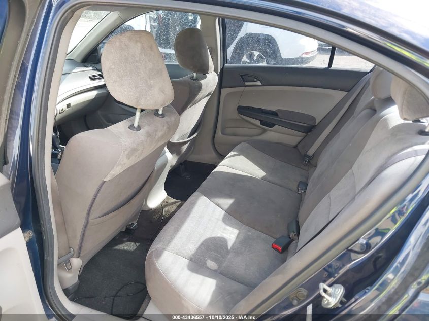 2010 Honda Accord 2.4 Lx-P VIN: 1HGCP2F43AA085993 Lot: 43436557