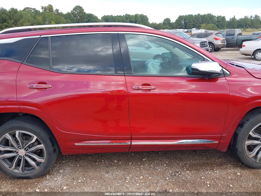 2020 GMC Terrain Fwd Denali VIN: 3GKALSEX2LL192756 Lot: 43436572