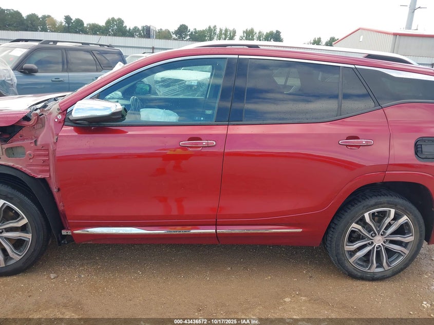 2020 GMC Terrain Fwd Denali VIN: 3GKALSEX2LL192756 Lot: 43436572