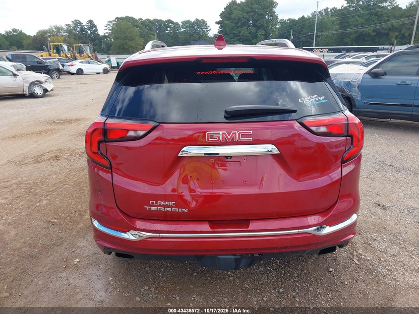 2020 GMC Terrain Fwd Denali VIN: 3GKALSEX2LL192756 Lot: 43436572