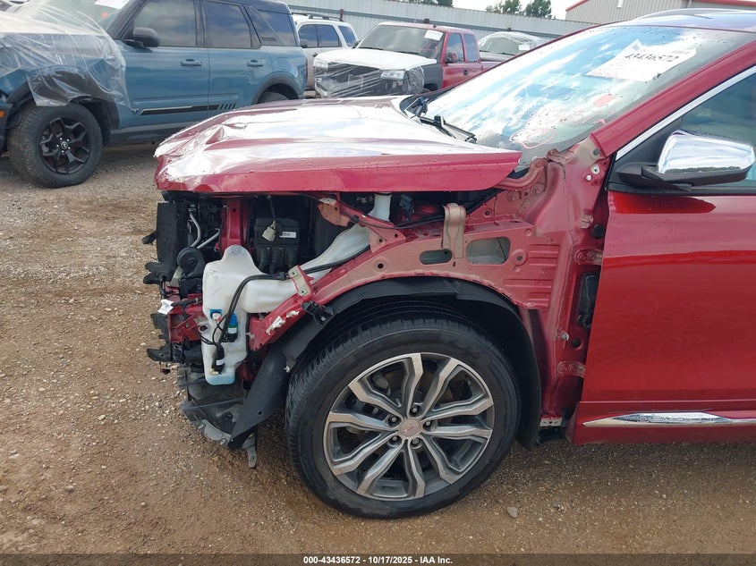 2020 GMC Terrain Fwd Denali VIN: 3GKALSEX2LL192756 Lot: 43436572