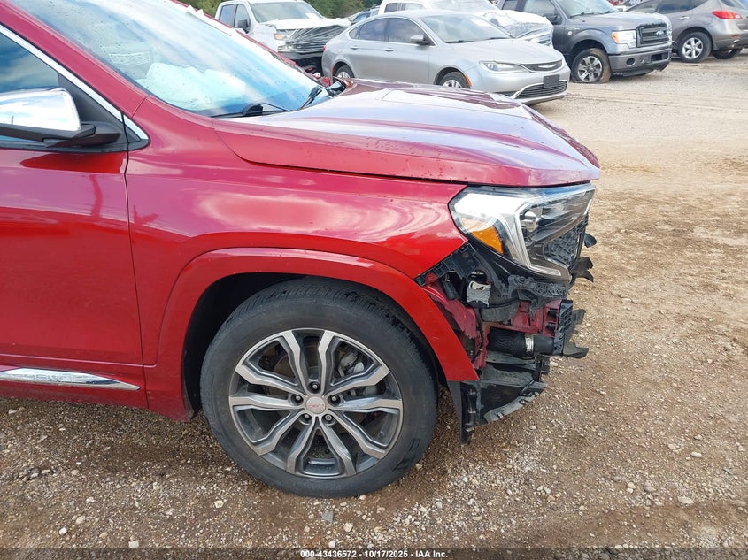 2020 GMC Terrain Fwd Denali VIN: 3GKALSEX2LL192756 Lot: 43436572