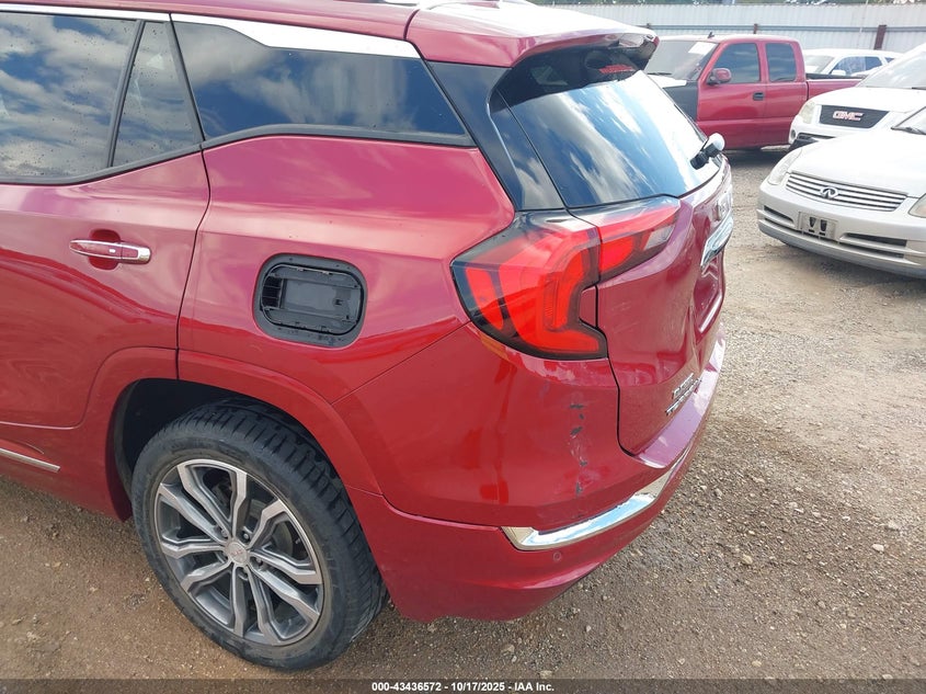 2020 GMC Terrain Fwd Denali VIN: 3GKALSEX2LL192756 Lot: 43436572
