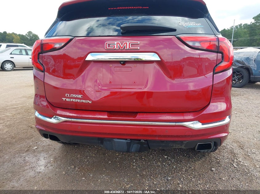 2020 GMC Terrain Fwd Denali VIN: 3GKALSEX2LL192756 Lot: 43436572