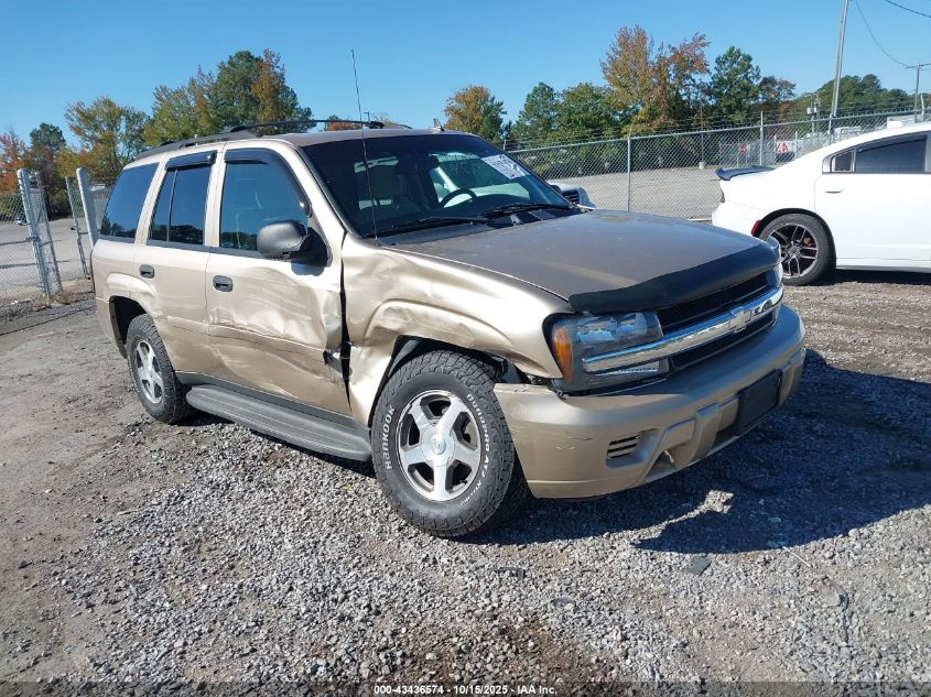 2006 CHEVROLET TRAILBLAZER