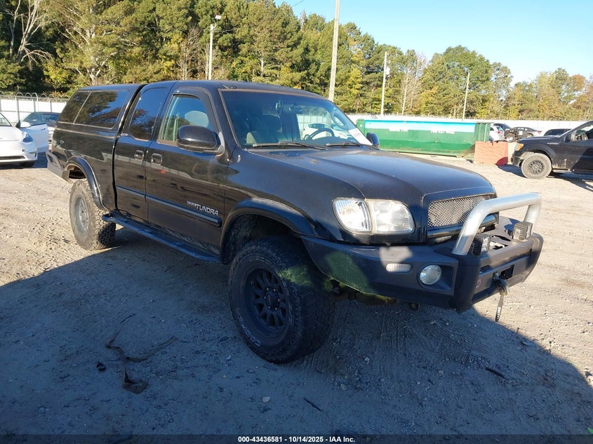 2004 Toyota Tundra Ltd V8