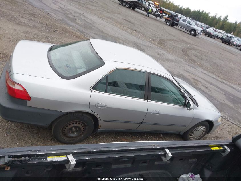 2000 Honda Accord 2.3 Lx VIN: 1HGCG5640YA004279 Lot: 43436586