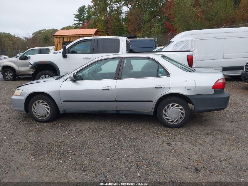 2000 Honda Accord 2.3 Lx VIN: 1HGCG5640YA004279 Lot: 43436586