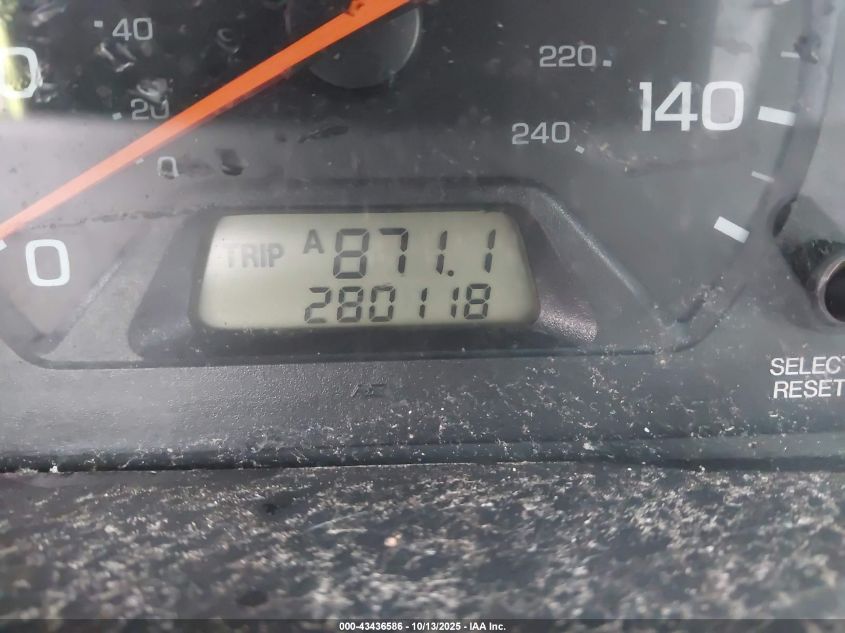 2000 Honda Accord 2.3 Lx VIN: 1HGCG5640YA004279 Lot: 43436586