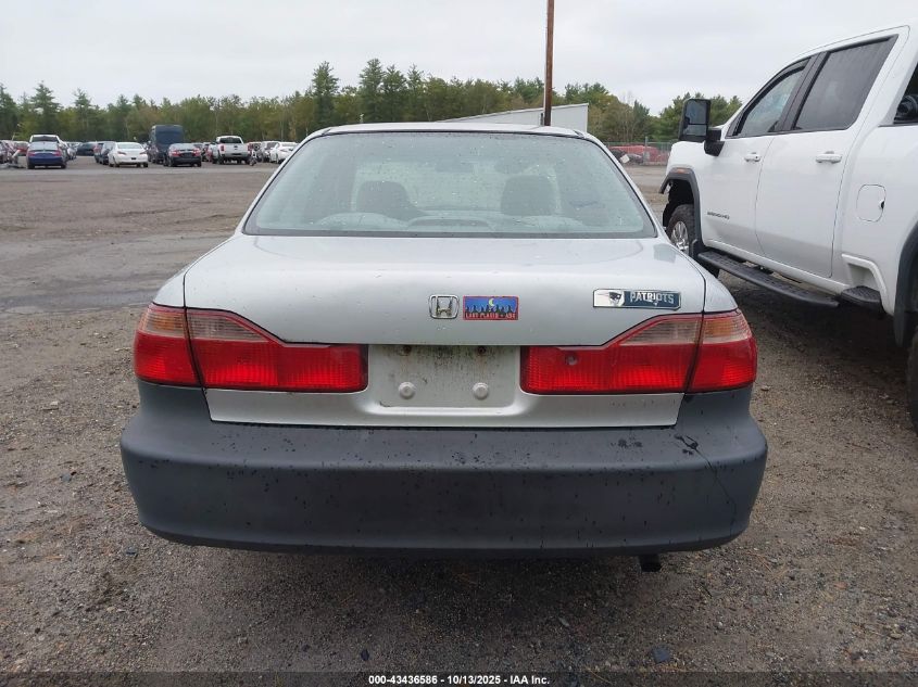 2000 Honda Accord 2.3 Lx VIN: 1HGCG5640YA004279 Lot: 43436586