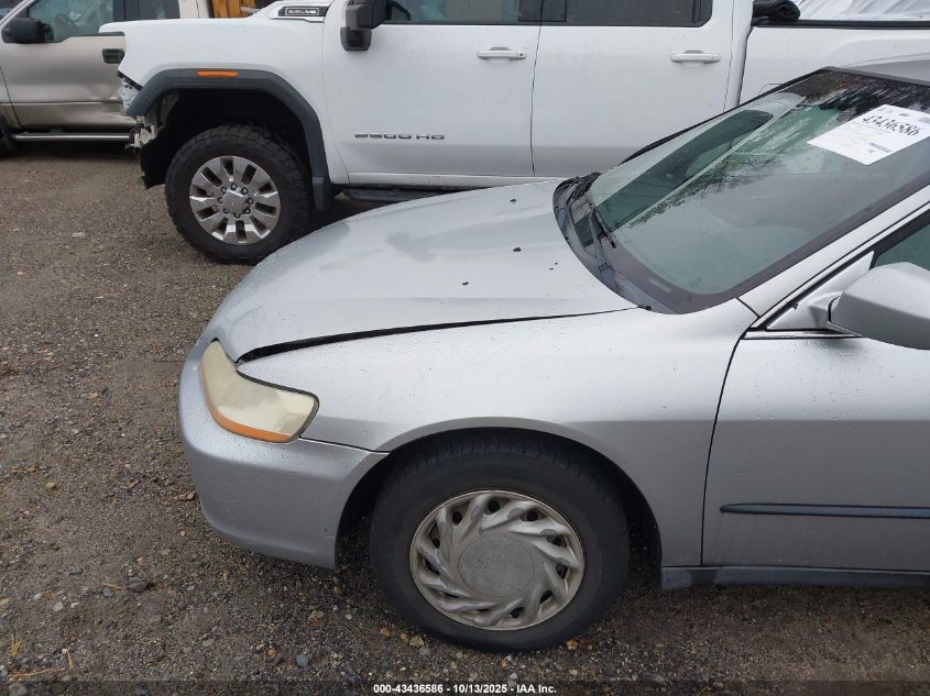 2000 Honda Accord 2.3 Lx VIN: 1HGCG5640YA004279 Lot: 43436586