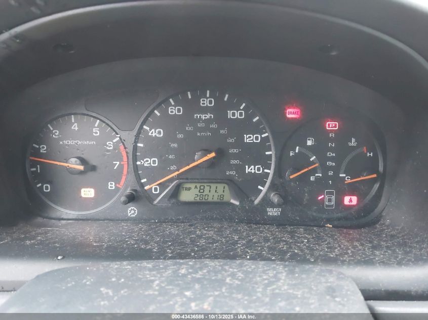 2000 Honda Accord 2.3 Lx VIN: 1HGCG5640YA004279 Lot: 43436586